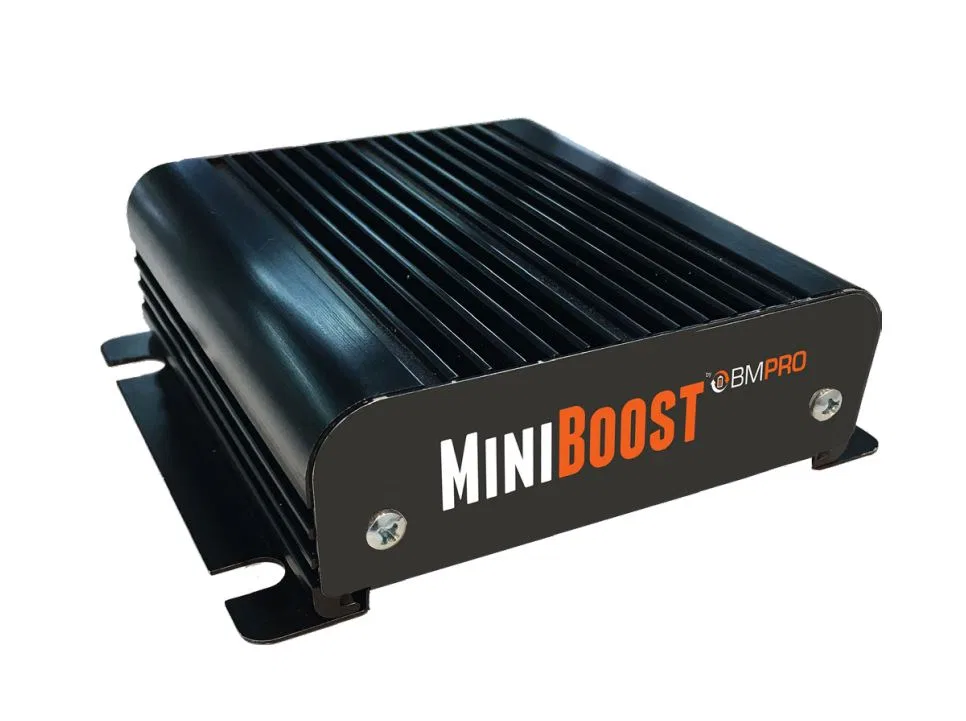 MINIBOOST – BMPRO Battery Charger, For 12 Volt AGM/ Gel/ Calcium/ Lithium/ Wet Batteries DC To DC Charger 10 To 15 Vo...